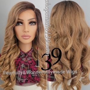 Human hair HD lace front bodywave wig with shifting part middle or side